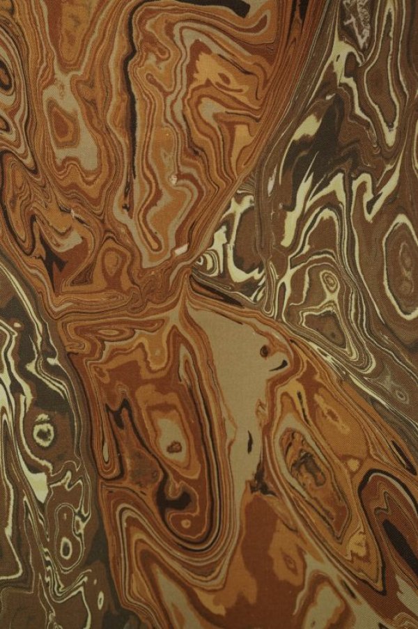 画像6: Dessin de mode　 カプリシャツ　 col.BROWN MARBLE