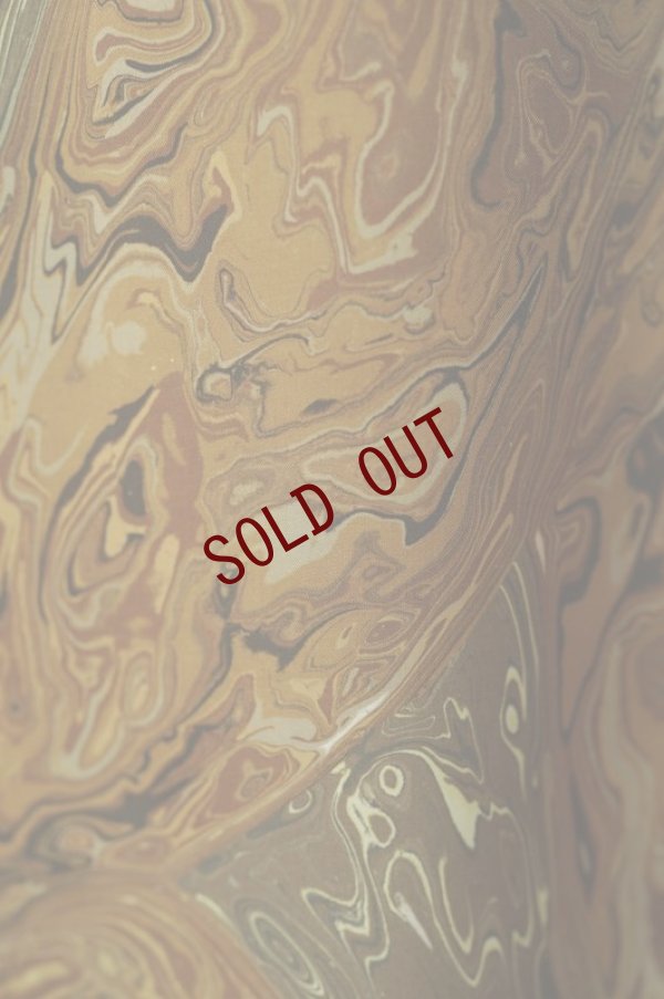 画像8: Dessin de mode　 バックスリットノースリーブワンピース　 col.BROWN MARBLE