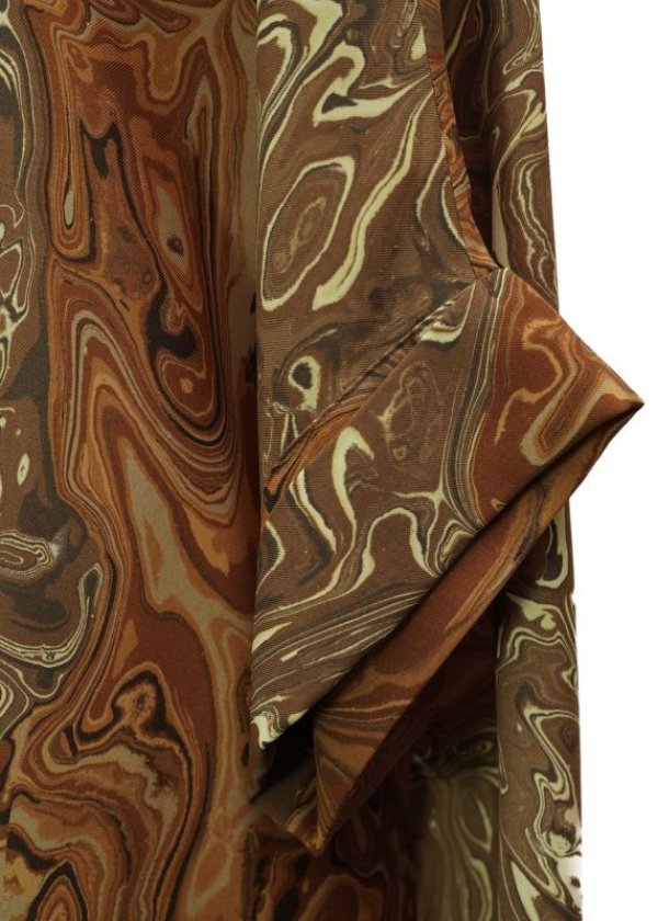 画像5: Dessin de mode　 カプリシャツ　 col.BROWN MARBLE