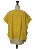 画像3: toogood　<br />THE POET TOP　<br />SMOOTH COTTON　<br />col.TURMERIC (3)