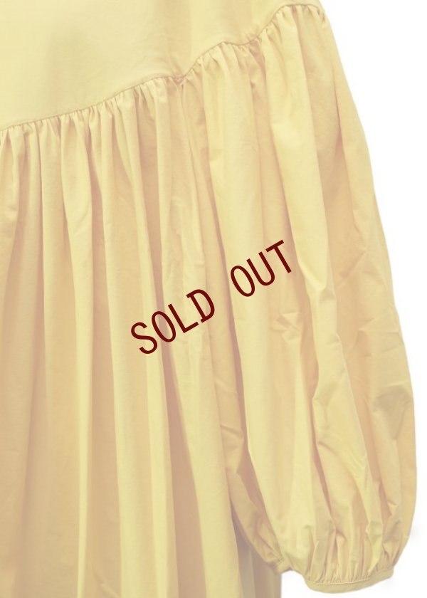 画像2: toogood　 THE EMBROIDERER DRESS　 SMOOTH COTTON　 col.TURMERIC