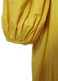 画像6: toogood　 THE EMBROIDERER DRESS　 SMOOTH COTTON　 col.TURMERIC