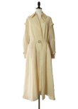 画像1: TENNE HANDCRAFTED MODERN　 LAYERED TRENCH COAT　 col. BEIGE×BEIGE (1)