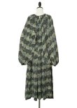 画像5: pas deux pareils　 KYOTO MARBLE　 ケープギャザーワンピース　 col.BLACK SHELL (5)