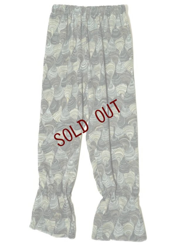 画像6: pas deux pareils　 KYOTO MARBLE　 パジャマトラウザース　 col.BLACK SHELL