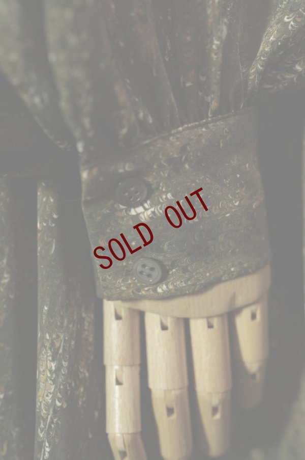 画像7: pas deux pareils　 KYOTO MARBLE　 Aラインワンピース　 col.STARDUST