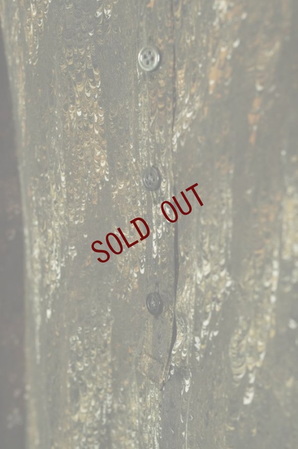 画像7: pas deux pareils　 KYOTO MARBLE　 ノースリーブバルーンワンピース　 col.STARDUST