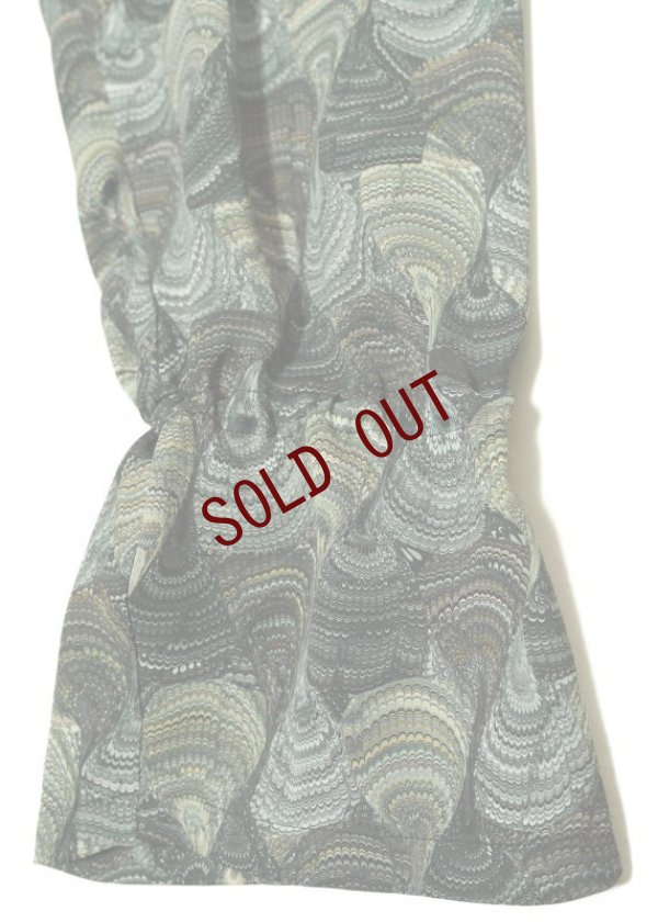 画像7: pas deux pareils　 KYOTO MARBLE　 パジャマトラウザース　 col.BLACK SHELL