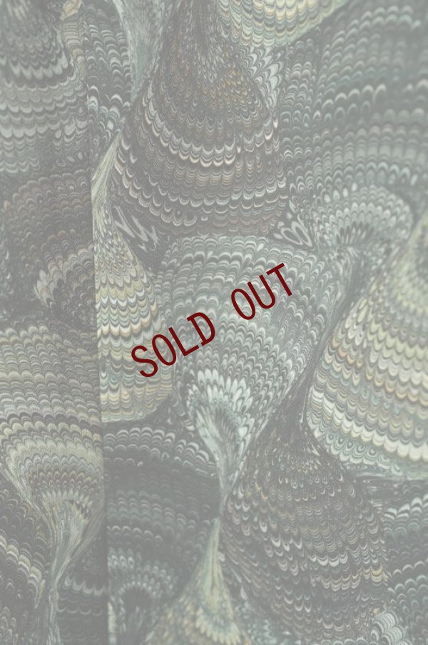 画像8: pas deux pareils　 KYOTO MARBLE　 Aラインワンピース　 col.BLACK SHELL