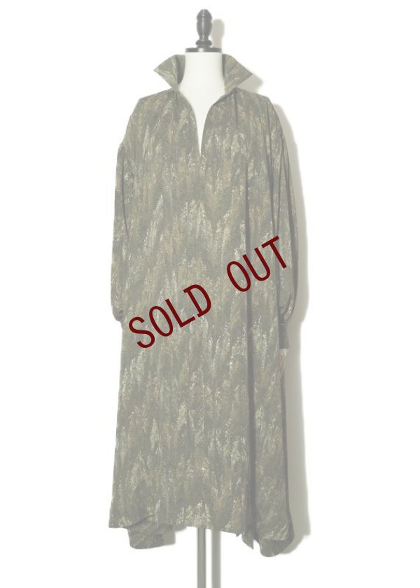 画像3: pas deux pareils　 KYOTO MARBLE　 Aラインワンピース　 col.STARDUST