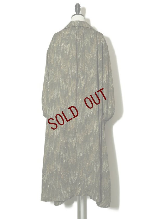 画像6: pas deux pareils　 KYOTO MARBLE　 Aラインワンピース　 col.STARDUST