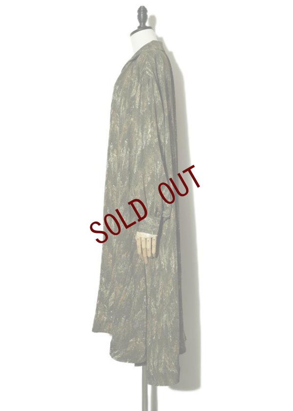 画像4: pas deux pareils　 KYOTO MARBLE　 Aラインワンピース　 col.STARDUST