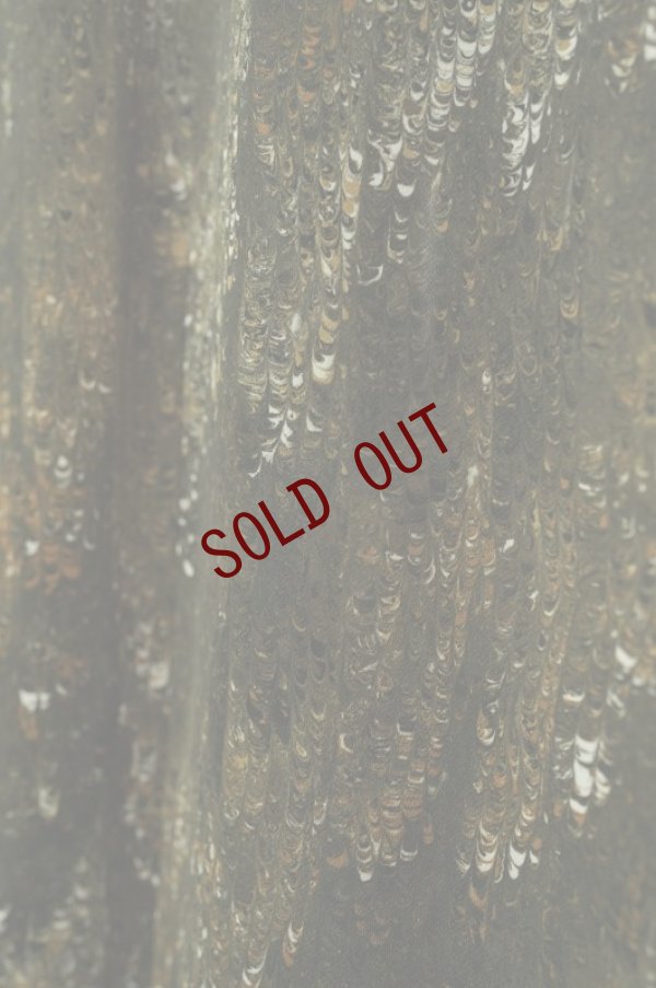 画像8: pas deux pareils　 KYOTO MARBLE　 Aラインワンピース　 col.STARDUST