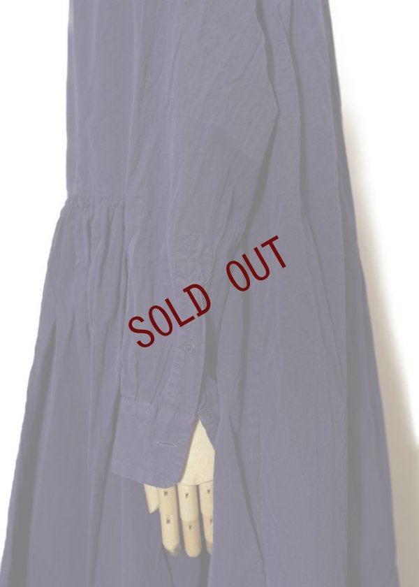 画像6:  CASEY CASEY　 18FR365  YUKARI DRESS PAPER COTTON　 col.INDIGO