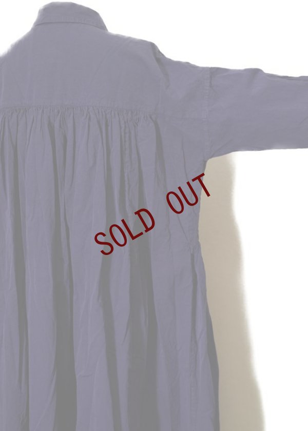 画像8:  CASEY CASEY　 18FR365  YUKARI DRESS PAPER COTTON　 col.INDIGO