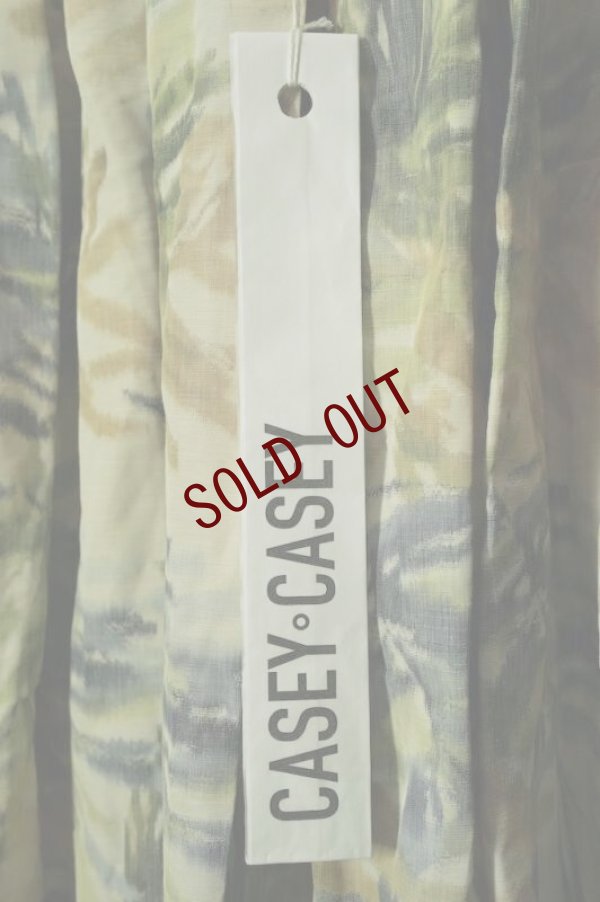 画像6:  CASEY CASEY  18FJ115  PETIT SOLEIL SKIRT  col.PALM