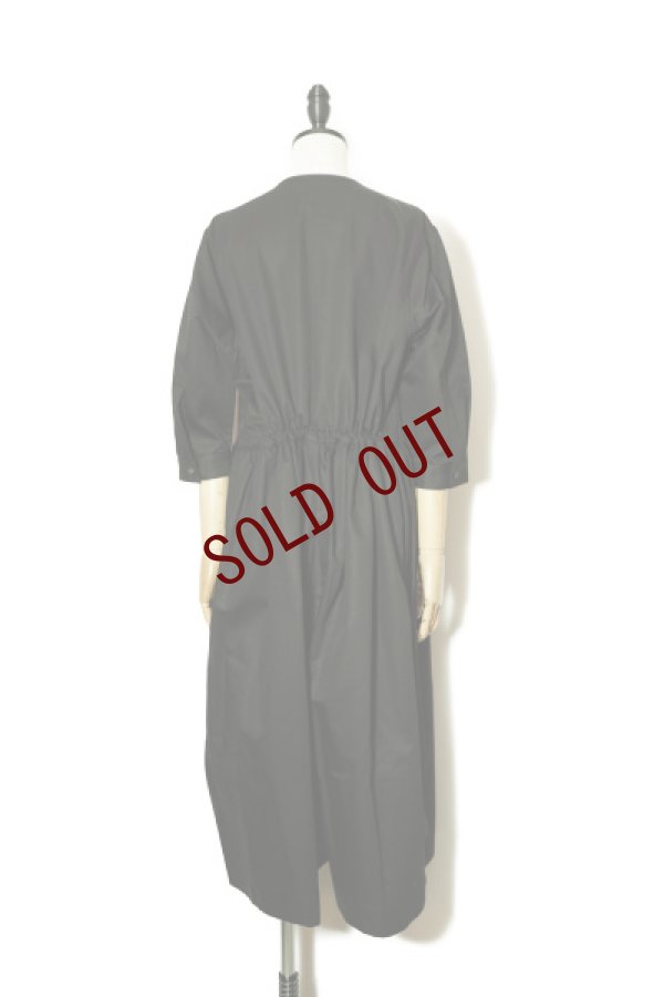 画像3: TENNE HANDCRAFTED MODERN　 WAIST STRING ALL-IN-ONE　 col. BLACK