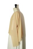画像5: TENNE HANDCRAFTED MODERN　<br />LAYERD BALLOON DRESS　<br />col. ORANGE / WHITE (5)