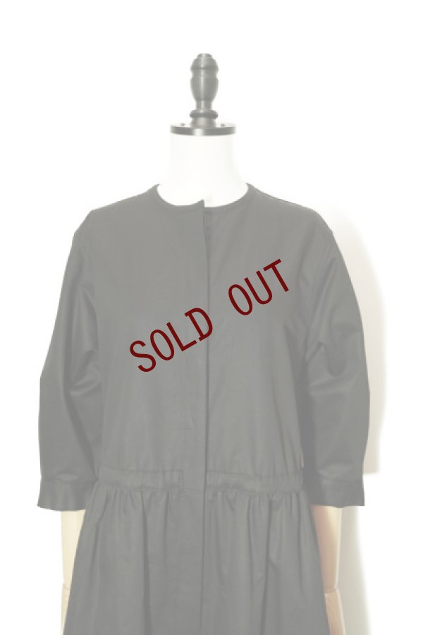 画像4: TENNE HANDCRAFTED MODERN　 WAIST STRING ALL-IN-ONE　 col. BLACK