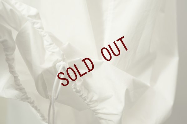 画像12: TENNE HANDCRAFTED MODERN　 LAYERD BALLOON DRESS　 col. ORANGE / WHITE