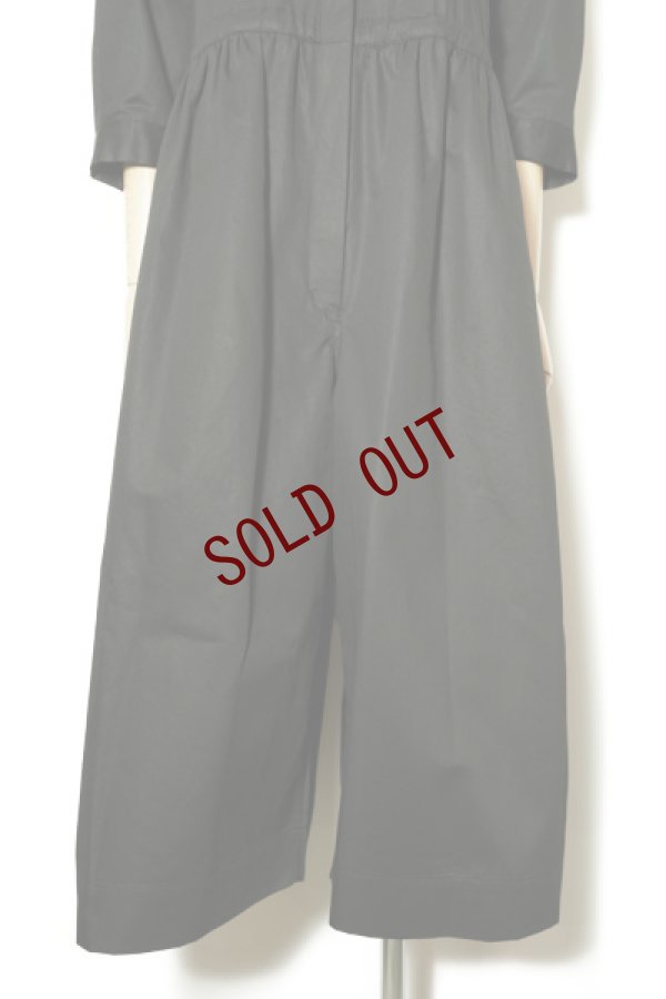 画像5: TENNE HANDCRAFTED MODERN　 WAIST STRING ALL-IN-ONE　 col. BLACK