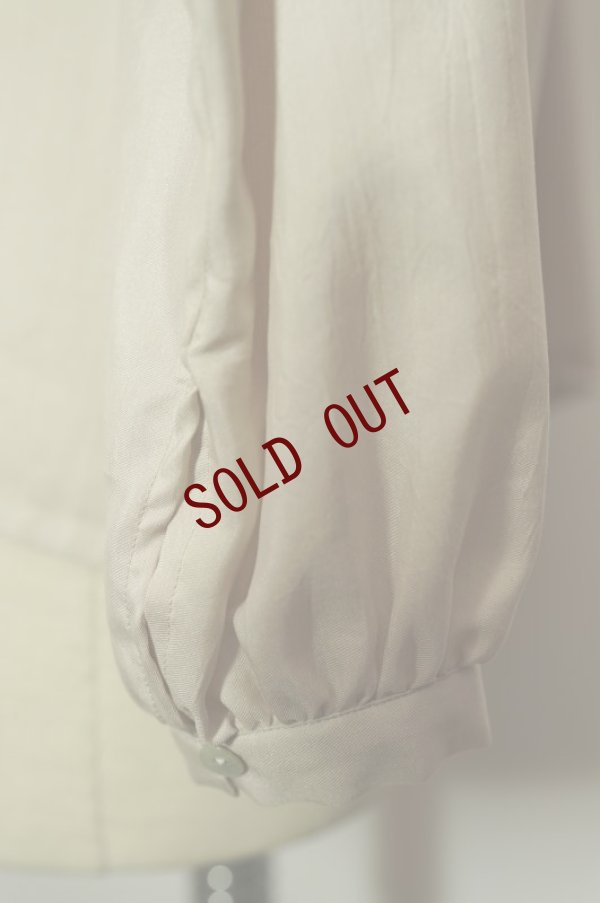 画像7: humoresque　 gather blouse 　 col.milktea