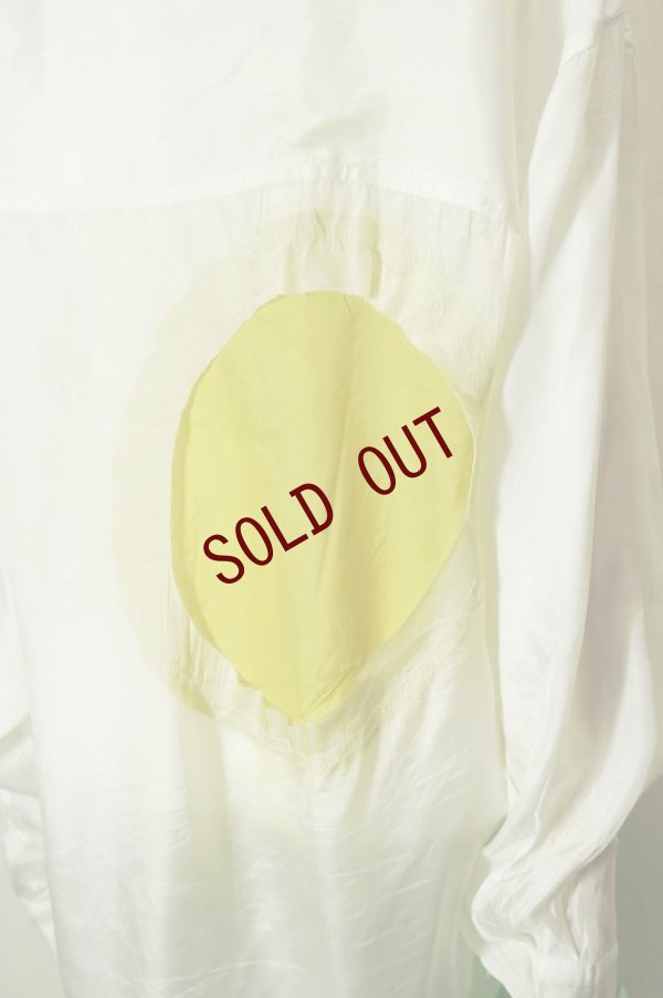 画像8: EDWARD CUMING　 CIRCLE WINDOW WIDE SHIRT　 col.SAX/MINT/SUN