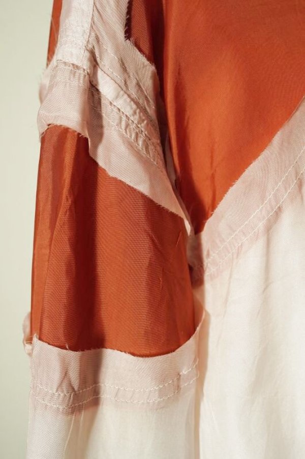 画像6: EDWARD CUMING　 CIRCLE WINDOW WIDE SHIRT　 col.BRICK/PINK