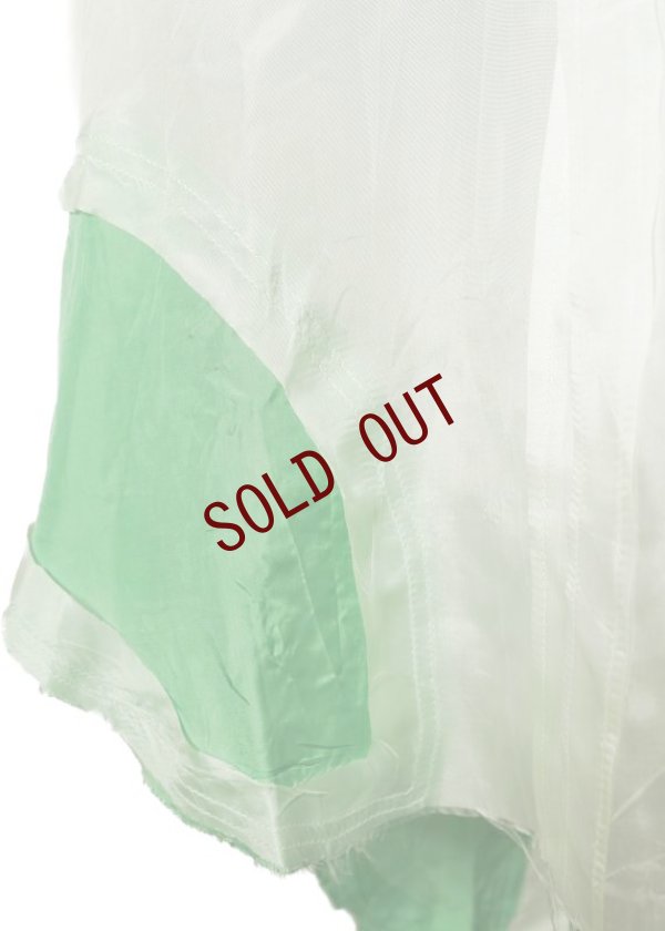 画像6: EDWARD CUMING　 CIRCLE WINDOW WIDE SHIRT　 col.SAX/MINT/SUN