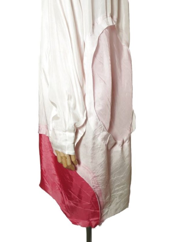 画像8: EDWARD CUMING　 CIRCLE WINDOW WIDE SHIRT　 col.BRICK/PINK