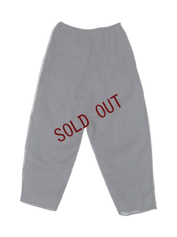 画像3: TENNE HANDCRAFTED MODERN　 LAYERD PANTS　 col. BLACK×BLACK