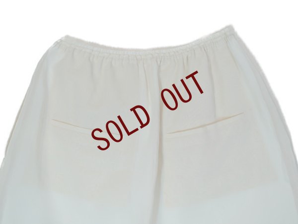 画像6: TENNE HANDCRAFTED MODERN　 LAYERD PANTS　 col. BEIGE×WHITE