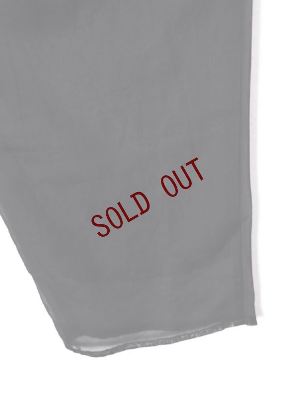 画像5: TENNE HANDCRAFTED MODERN　 LAYERD PANTS　 col. BLACK×BLACK