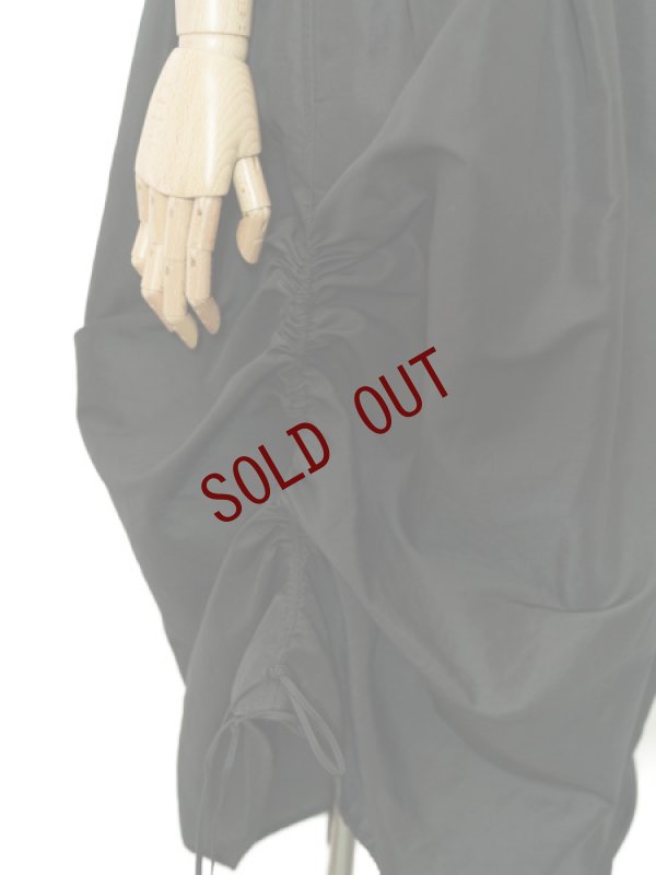 画像8: TENNE HANDCRAFTED MODERN　 VOLUME SLEEVE TUCK DRESS　 col. D.NAVY