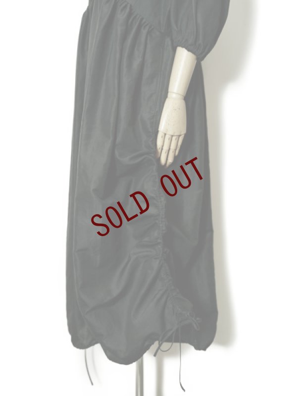 画像7: TENNE HANDCRAFTED MODERN　 VOLUME SLEEVE TUCK DRESS　 col. D.NAVY