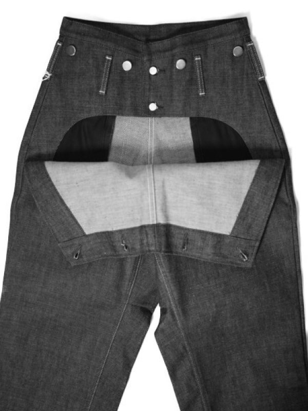 画像5: TUKI　 type3 denim　 col.indigo