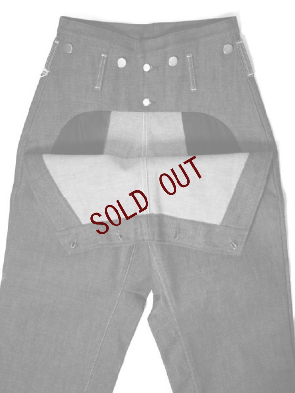 画像5: TUKI　 type3 denim　 col.black