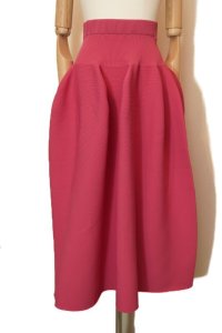 CFCL　 POTTERY SKIRT 1　 col.PINK 
