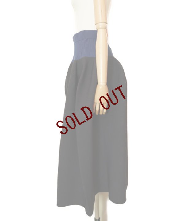 画像2: CFCL　 POTTERY SKIRT 1　 col.BLUE - NAVY