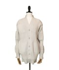 CFCL　 FLUTED CARDIGAN1　 col.LIGHT GRAY