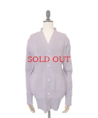 CFCL　 FLUTED CARDIGAN1　 col.LAVENDER