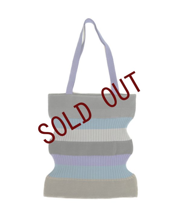 画像1: -50%  CFCL　 STRATA TOTE 1　 col.BLUE MULTI (1)