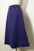 画像2: CFCL　 MILAN RIB SKIRT 1　 col.BLUE (2)