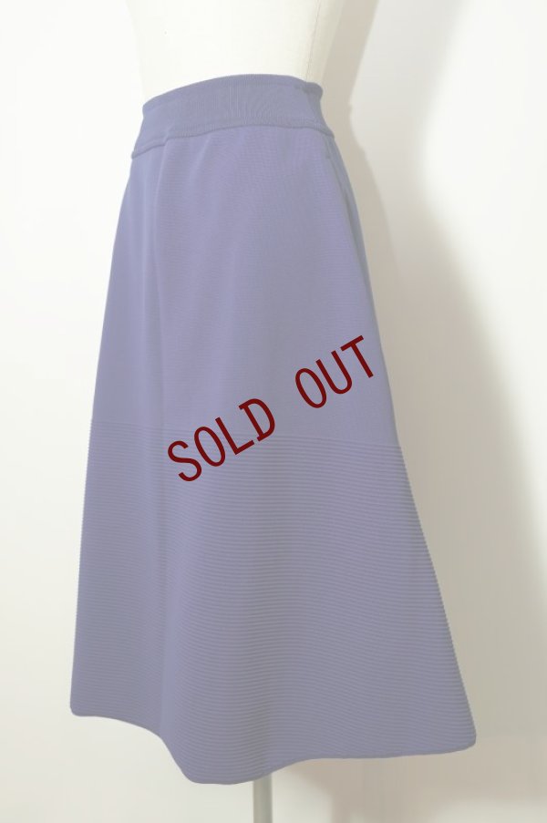 画像2: CFCL　 MILAN RIB SKIRT 1　 col.BLUE