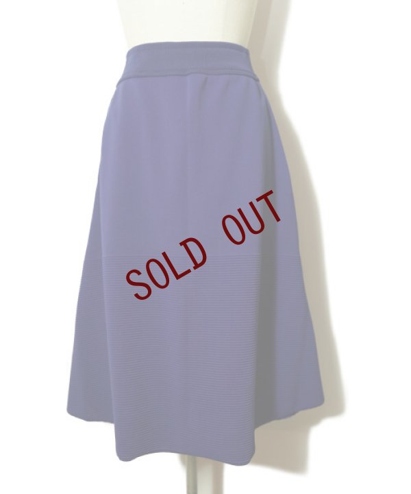 画像1: CFCL　 MILAN RIB SKIRT 1　 col.BLUE