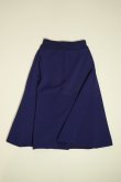 画像4: CFCL　 MILAN RIB SKIRT 1　 col.BLUE (4)