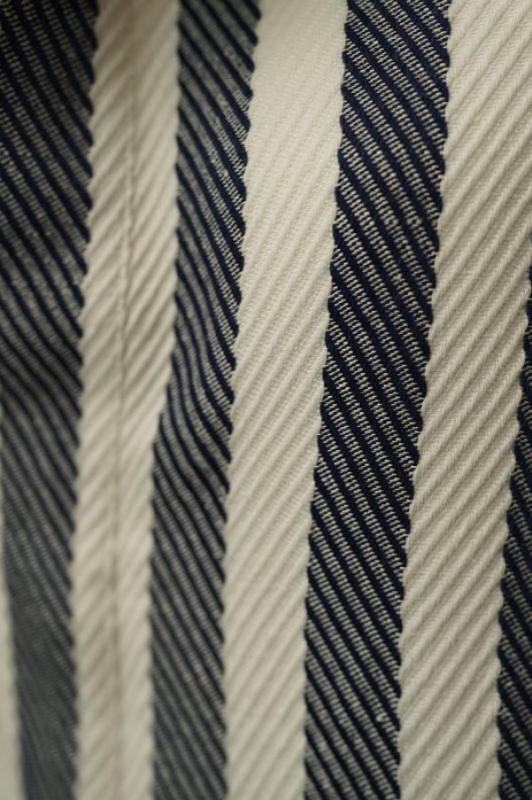 画像6: Cristaseya　 09EN-ST-BL 　 MAXI TUNIC　 col.BLUE with WHITE STRIPES