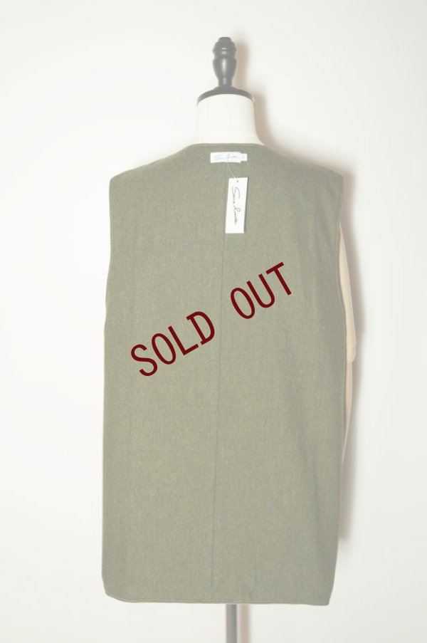 画像12: Sans limite　 Jerkin Vest　 col. BEIGE