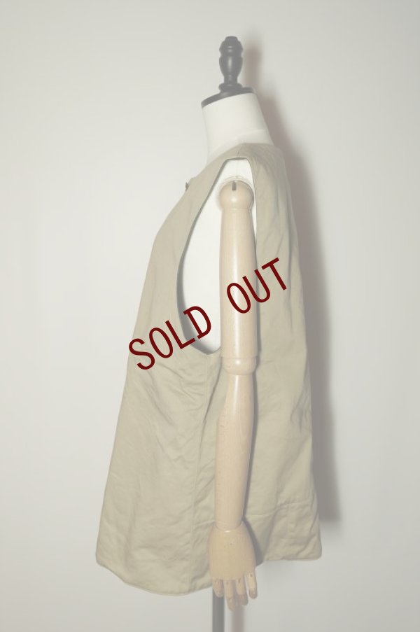 画像6: Sans limite　 Jerkin Vest　 col. BEIGE