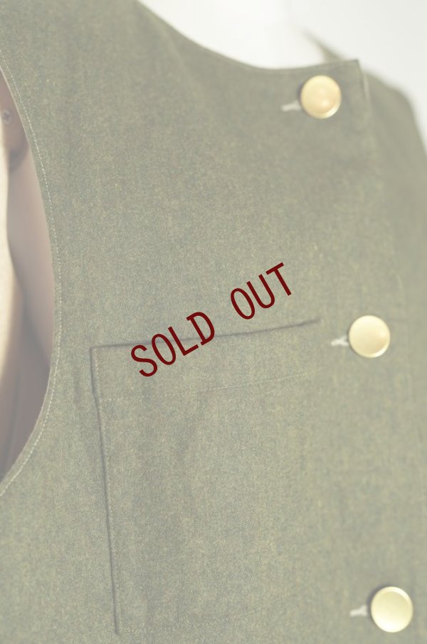 画像9: Sans limite　 Jerkin Vest　 col. BEIGE